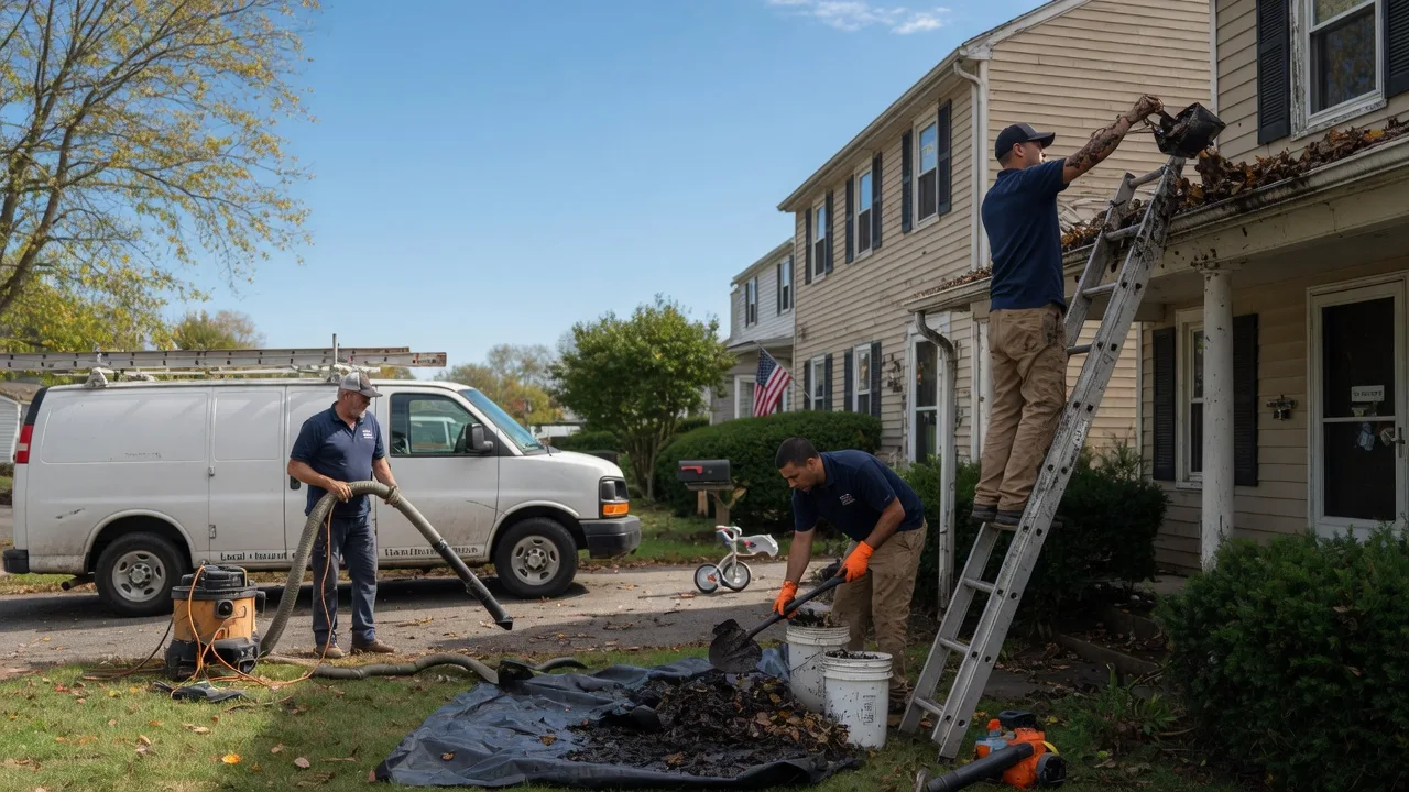 Gutter Installation in Deerfield, WI near me
