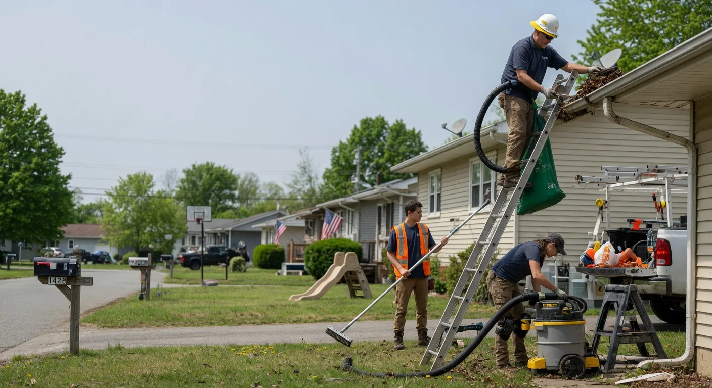 Gutter Installation in Deerfield, WI near me